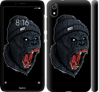 

Чохол Мавпа в люті на Xiaomi Redmi 7A 742753