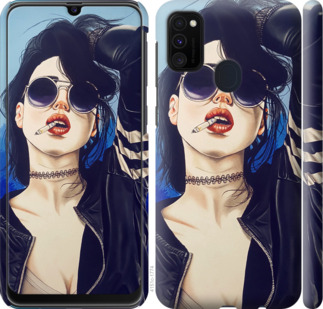

Чехол Девушка на стиле для Samsung Galaxy M30s 860790