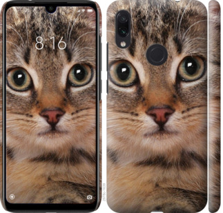 

Чохол Смугастий котик для Xiaomi Redmi Note 7 699130