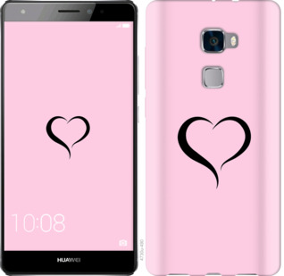 

Чехол Сердце 1 для Huawei Mate S 899655
