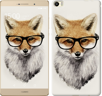 

Чехол Лис в очках для Huawei P8 Max 634531