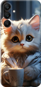 Чохол White cat на Samsung Galaxy A25 5G