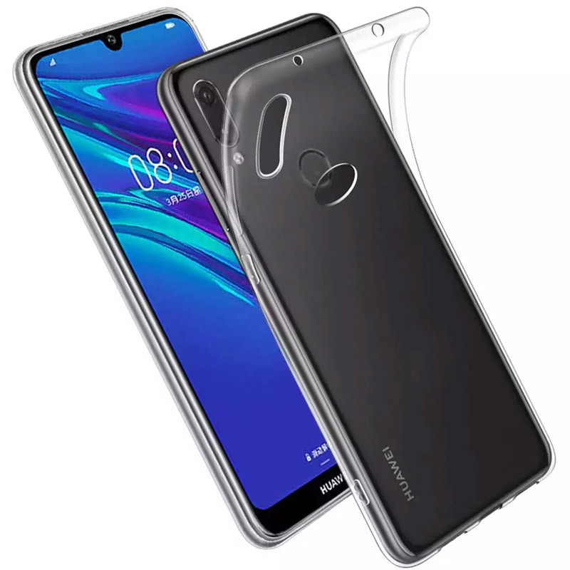

TPU чохол Epic Transparent 1,0mm на Huawei Y6 (2019) (Прозорий (прозорий)) 906871