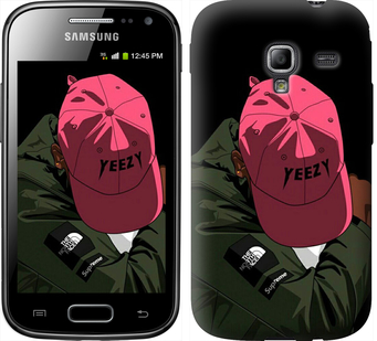 

Чехол logo de yeezy для Samsung Galaxy Ace 2 I8160 630154