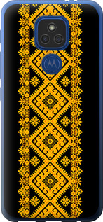 

Чехол Вышиванка 31 для Motorola E7 Plus 1608482