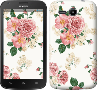 

Чехол цветочные обои v1 для Huawei Ascend Y600 642446