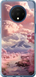 

Чехол Розовые облака для OnePlus 7T 1644930