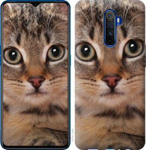 

Чохол Смугастий котик на Realme X2 Pro 920662