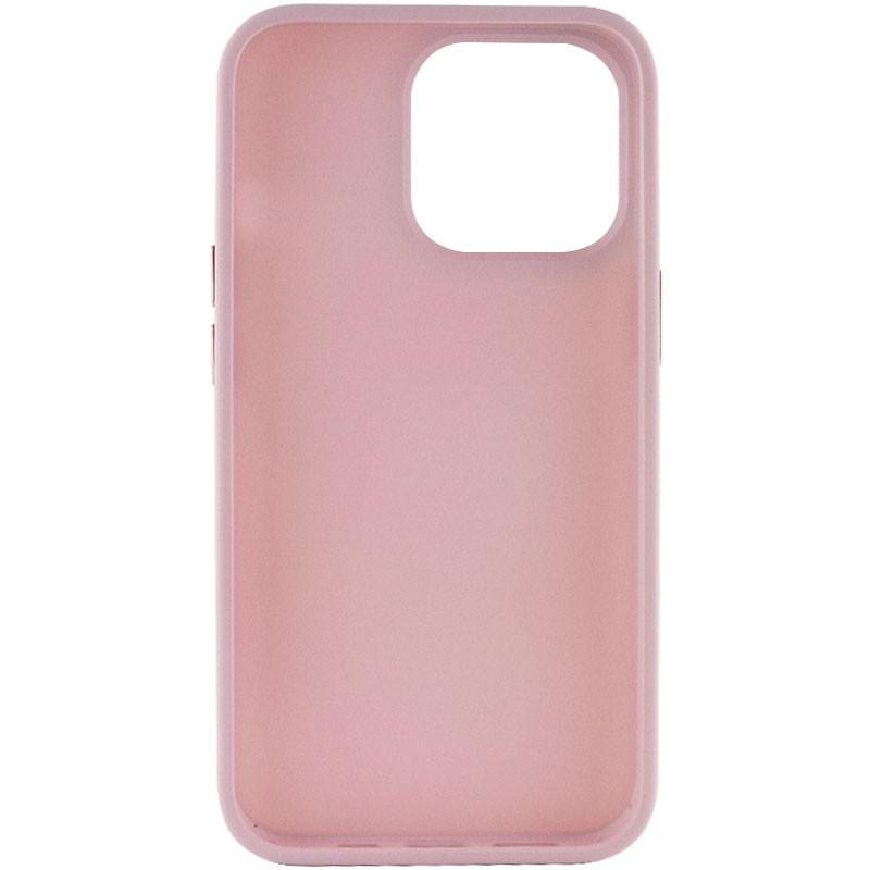 Фото TPU чехол Bonbon Metal Style для Apple iPhone 14 Pro Max (6.7") (Розовый / Light pink) в магазине vchehle.ua