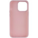 Фото TPU чехол Bonbon Metal Style для Apple iPhone 14 Pro Max (6.7") (Розовый / Light pink) в магазине vchehle.ua