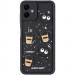 Фото Чохол TPU Toys Case на Samsung Galaxy A06 (Black / Always Happy) на vchehle.ua