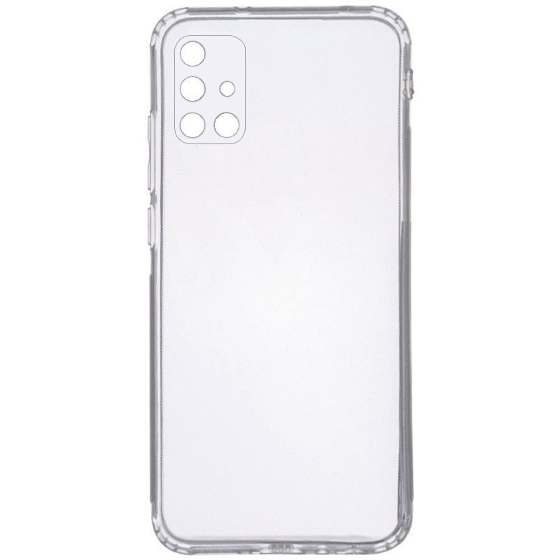 TPU чохол Epic Transparent 1,5mm Full Camera на Samsung Galaxy A51 (Прозорий (прозорий))