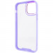 Чехол TPU+PC Lyon Case для Apple iPhone 12 Pro / 12 (6.1") (Purple) в магазине vchehle.ua