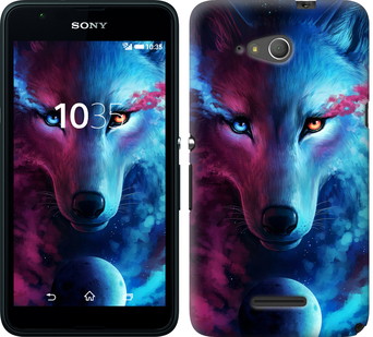 

Чехол Арт-волк для Sony Xperia E4g 248578