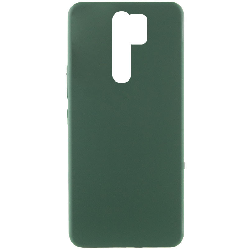 Чехол Silicone Cover Lakshmi (AAA) для Xiaomi Redmi Note 8 Pro (Зеленый / Cyprus Green)