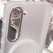 Заказать Чехол TPU Lyon frosted with Magnetic Safe для Samsung Galaxy S23 (White) на vchehle.ua