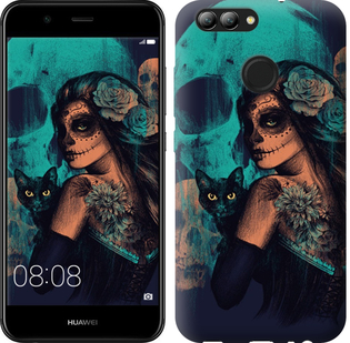 

Чехол Fantasy girl для Huawei Nova 2 641732