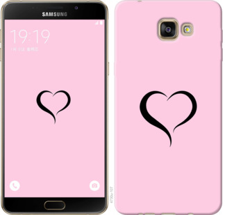 

Чохол Серце 1 на Samsung Galaxy A9 A9000 899326