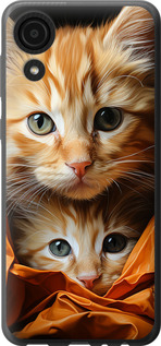 Чехол Котики 2 для Samsung Galaxy A03 Core A032F