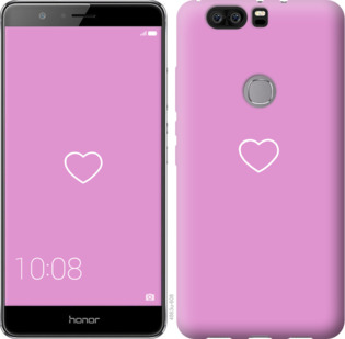

Чехол Сердце 2 для Huawei Honor V8 912480