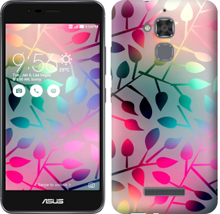 

Чехол Листья для Asus Zenfone 3 Max ZC520TL 626473