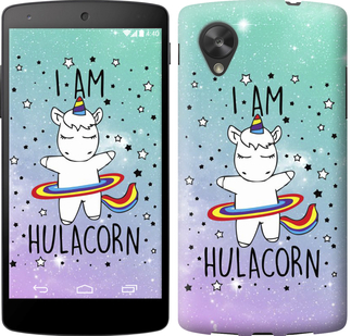 

Чохол Im hulacorn на LG Nexus 5 624628