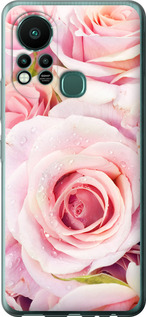 

Чехол Розы для Infinix Hot 11S 1603810