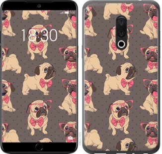 

Чохол мопсики 2 на Meizu 15 731516