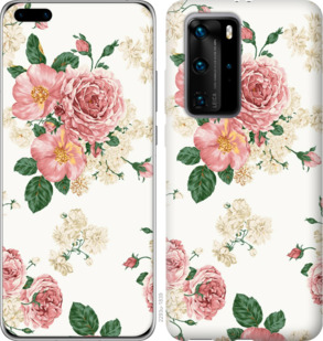 

Чохол квіткові шпалери v1 на Huawei P40 Pro 933935