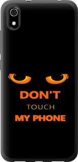 Чехол Don't touch the phone для Xiaomi Redmi 7A