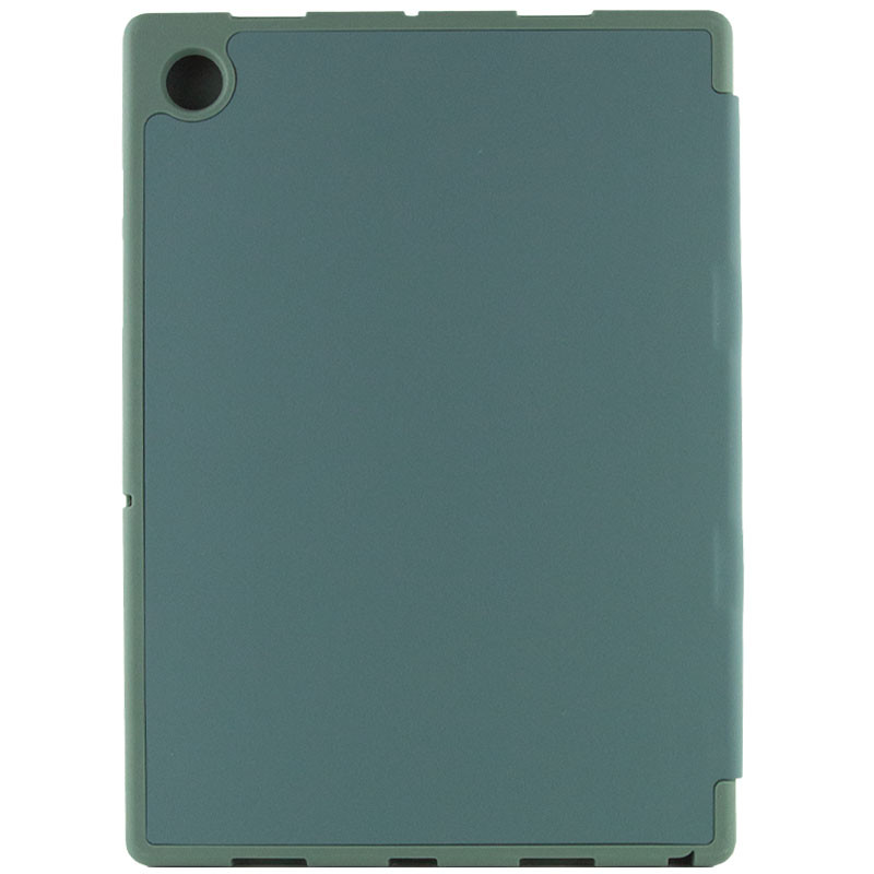 Фото Чехол-книжка Book Cover (stylus slot) для Samsung Galaxy Tab A8 10.5" (2021) (X200/X205) (Зеленый / Pine green) на vchehle.ua