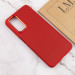 TPU чохол Bonbon Metal Style на Samsung Galaxy A52 4G / A52 5G / A52s (Червоний / Red) в магазині vchehle.ua