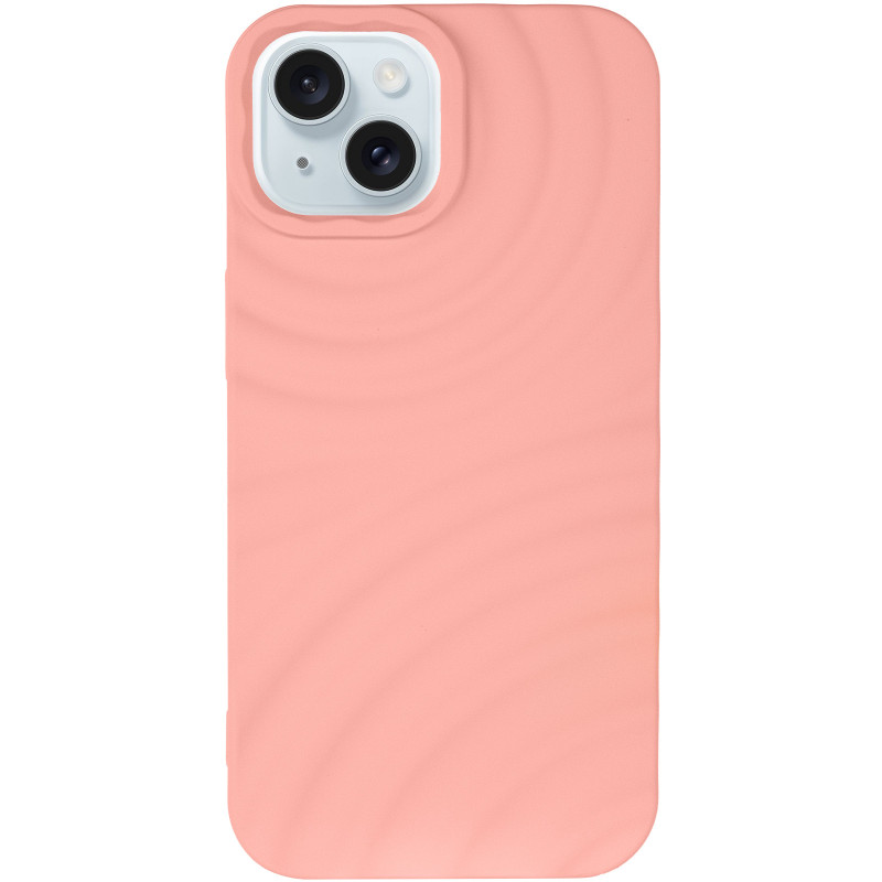 Фото Чехол TPU MonoWave для Apple iPhone 13 / 14 (6.1") (Pink) на vchehle.ua