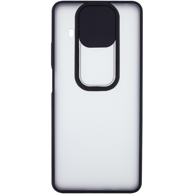 Фото Чехол Camshield mate TPU со шторкой для камеры для Xiaomi Mi 10T Lite / Redmi Note 9 Pro 5G (Черный) на vchehle.ua