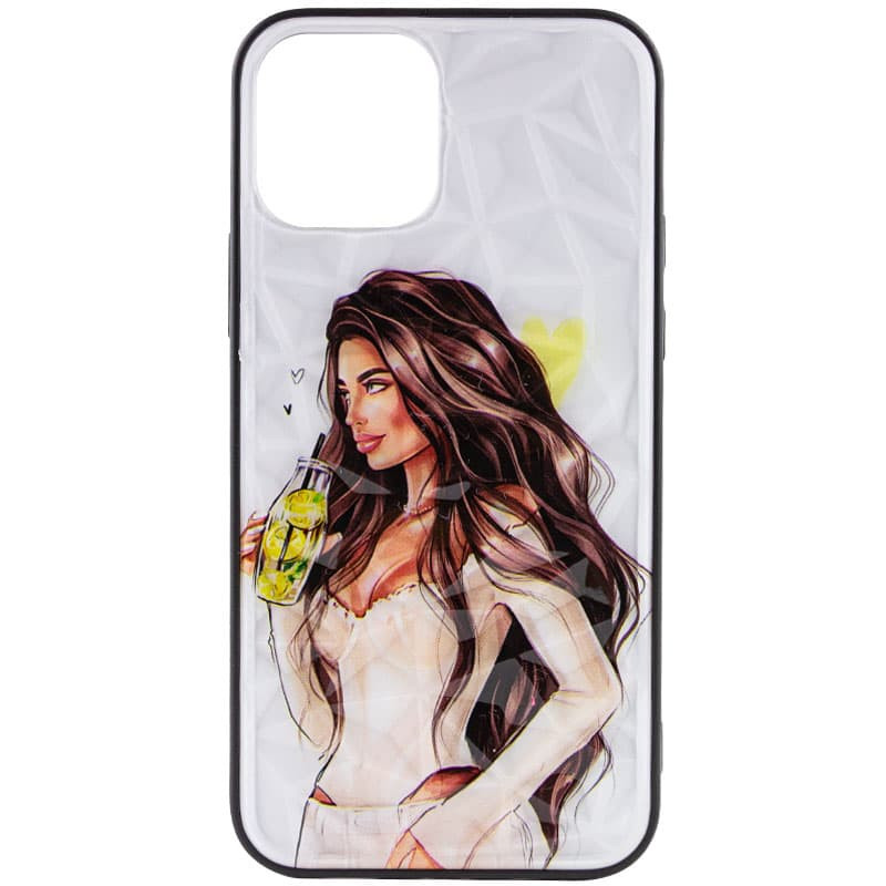 

TPU+PC чохол Prisma Ladies на Apple iPhone 13 Pro (6.1") (Yellow) 1216193