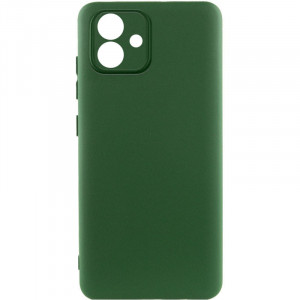 Чехол TPU GETMAN Liquid Silk Full Camera для Samsung Galaxy A07