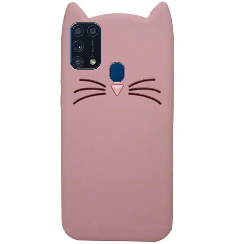

Силиконовая накладка 3D Cat для Samsung Galaxy M31 (Розовый) 905587