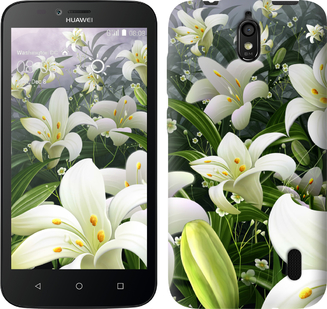 

Чохол Білі лілії на Huawei Ascend Y625 245905