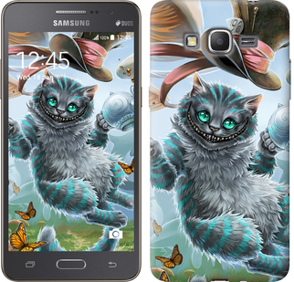 

Чехол Чеширский кот 2 для Samsung Galaxy Grand Prime G530H 246515