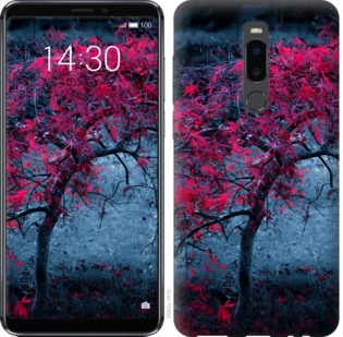 

Чехол Дерево с яркими листьями для Meizu Note 8 736402