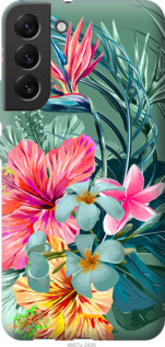 

Чехол Тропические цветы v1 для Samsung Galaxy S22 Plus 1383490