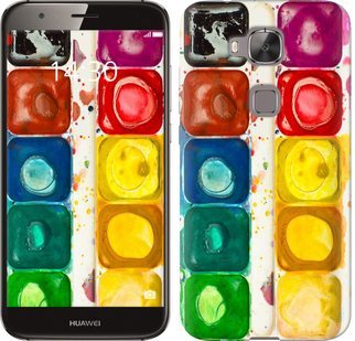 

Чехол Палитра красок для Huawei G7 Plus 549990