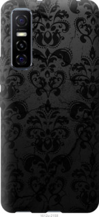 

Чехол узор черный для Vivo Y73S 1112868
