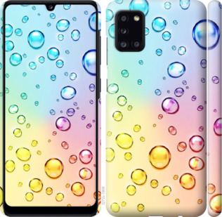 

Чехол Пузырьки для Samsung Galaxy A31 A315F 934502