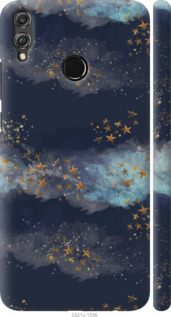 

Чохол Ночь золотые звезды для Huawei Honor 8X 1406320