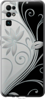 

Чехол Цветы на чёрно-белом фоне для Huawei Honor 30 1576006
