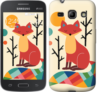 

Чохол Rainbow fox на Samsung Galaxy Star Advance G350E 576837