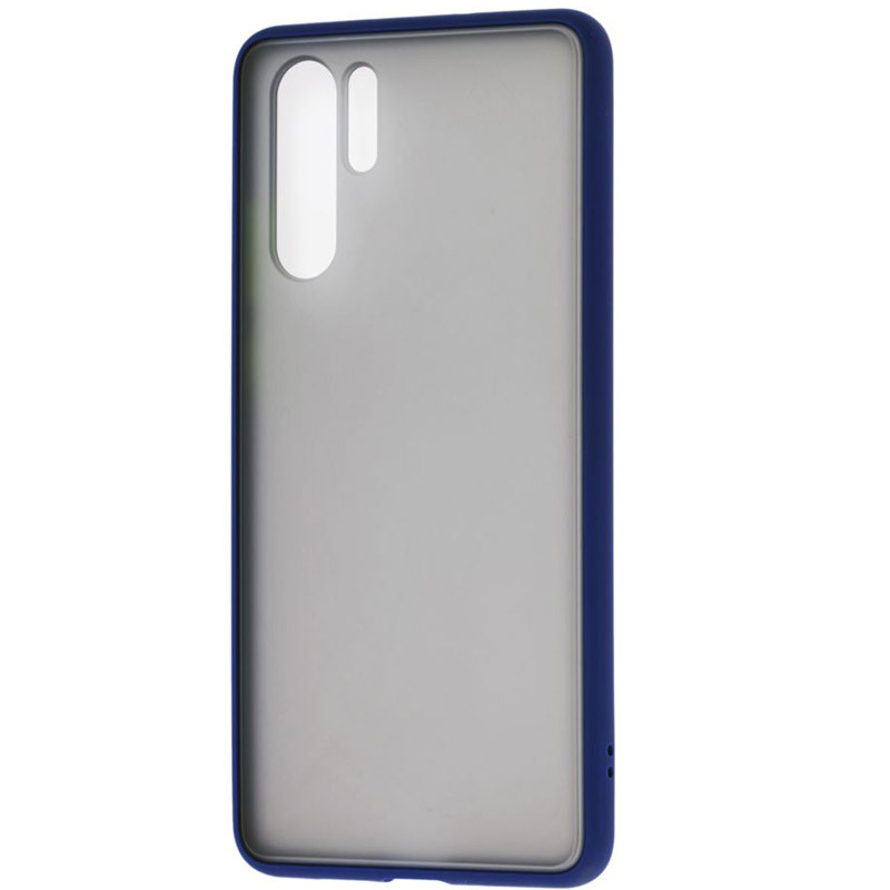 

TPU+PC чехол LikGus Maxshield для Samsung Galaxy Note 10 Plus (Синий) 746824