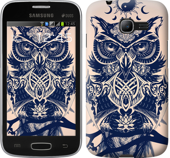 

Чехол Узорчатая сова для Samsung Galaxy Star Plus S7262 627307