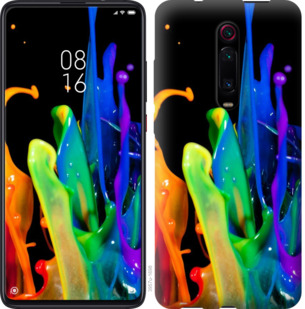 

Чохол бризки фарби на Xiaomi Mi 9T 792334